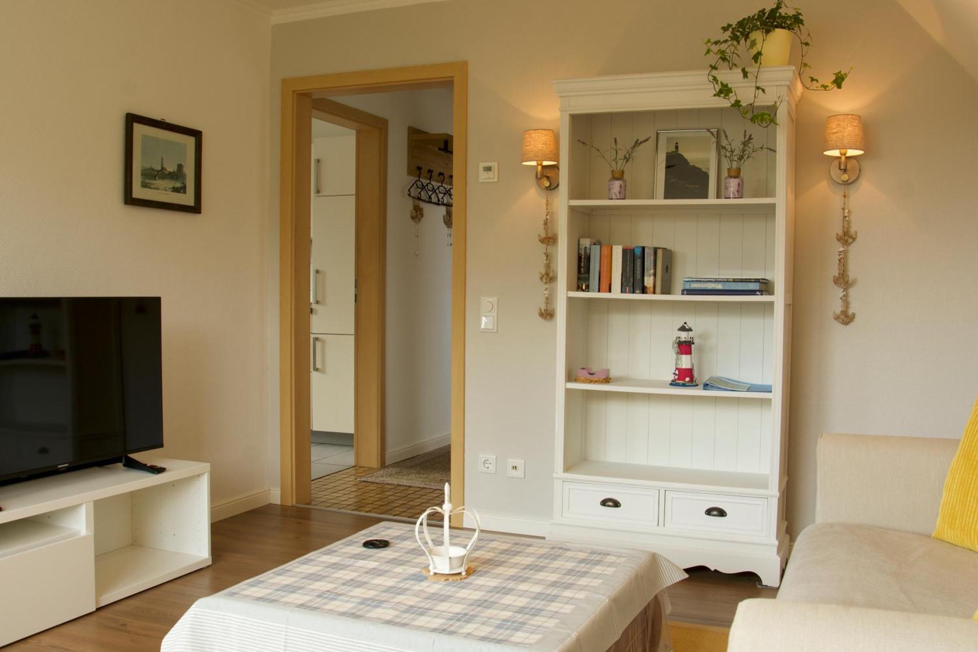 Kleine Auszeit Pellworm Apartment Екстериор снимка